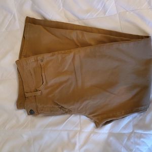 American Eagle Flex Slim khaki pants